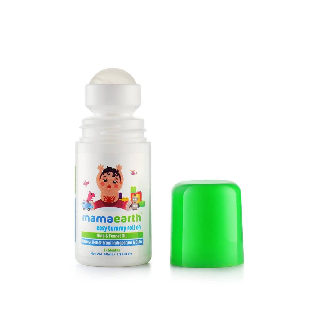 Mamaearth Easy Tummy Roll On - 40 ml