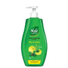 Nyle Naturals Silky and Smooth Anti Hairfall Shampoo, With Tulsi And Amla,Gentle and soft shampoo , PH balanced and Paraben free - 1 ltr