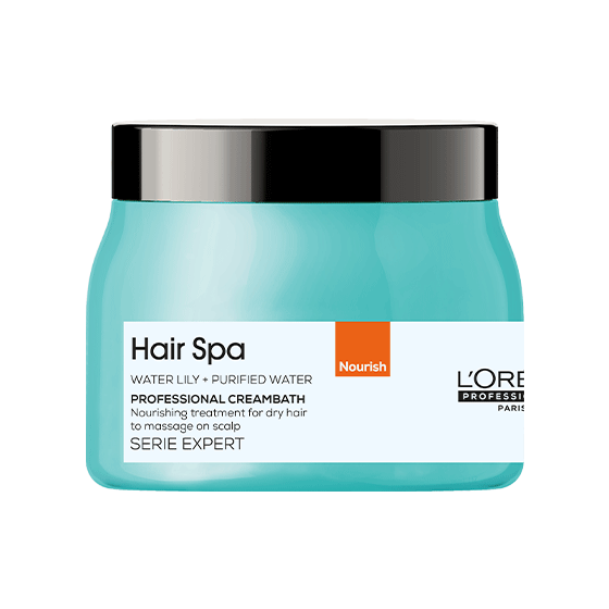 L'Oreal Paris Deep Nourishing Cream Bath Hair Spa for Dry Hair - 490 gms