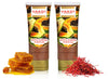Vaadiherbals  Papaya Fairness Scrub Gel with Honey & Saffron - Pack of 2