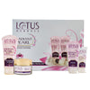 Lotus Herbals Radiant Pearl Cellular Lightening Salon Grade Facial Kit