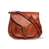 Craftshades – 9.11 Inch Crossbody Handcrafted Small Goat Leather Sling Bag for Women