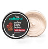 mCaffeine Coffee & Berries Body Butter with Shea Butter for Deep Moisturization & Smooth Skin - 100 g