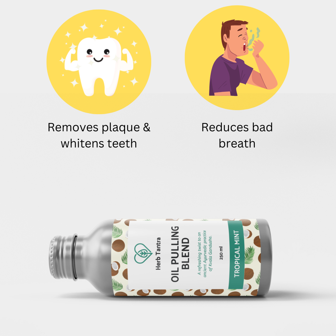 Herb Tantra Oil Pulling Blend - 250 ml