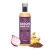The Natural Wash Onion Hair Oil No Mineral Oil & Silicones
