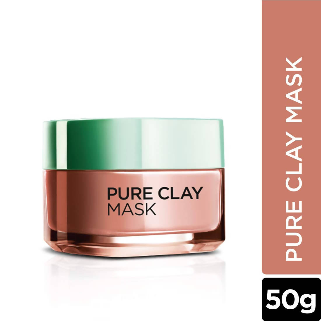 L'Oreal Paris Pure Clay Mask Exfoliate & Refine Pores - 50 gms