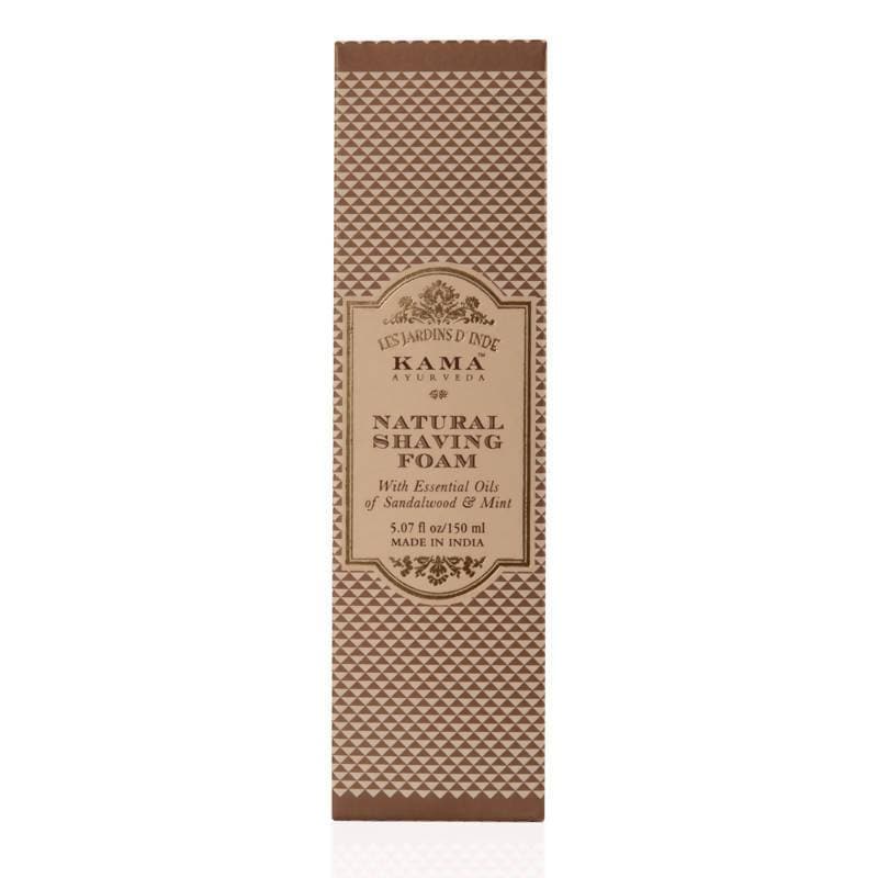 Kama Ayurveda Shaving Foam - 150 ml