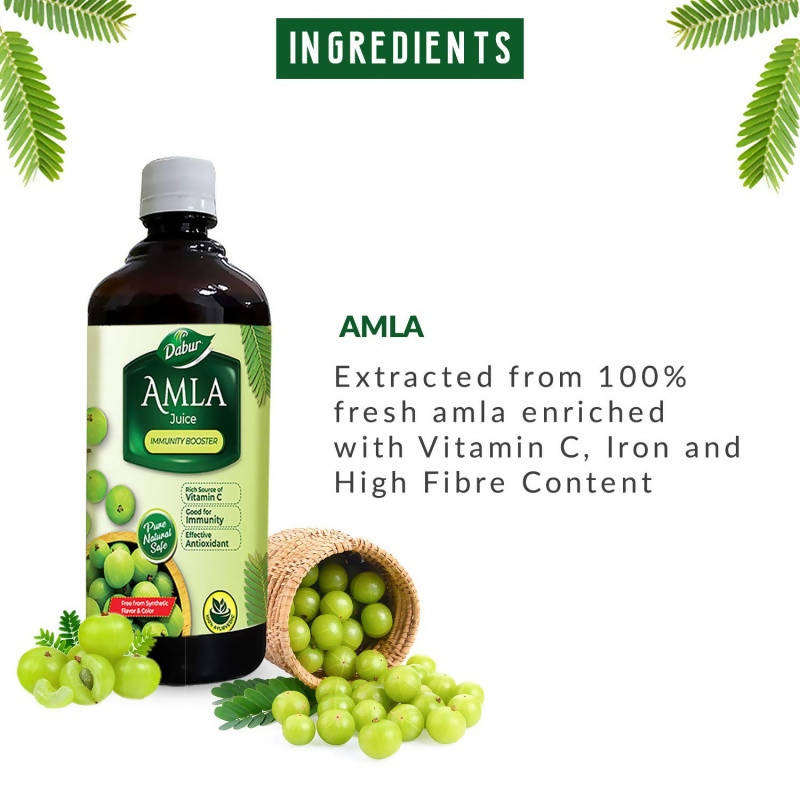 Dabur Amla Juice Immunity Booster - 1 L