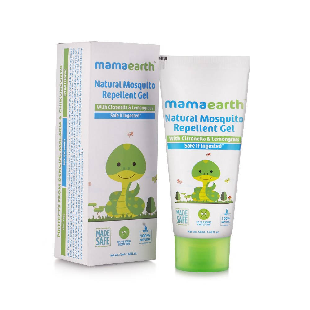 Mamaearth Natural Mosquito Repellent Gel