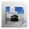 Eazy Arts Sacred Pilgrimage The Kaaba at Mecca Paint by Numbers Kit
