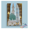 Eazy Arts Al-Masjid an-Nabawi in Medina Paint by Numbers Kit