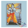 Eazy Arts Righteous Warrior Lord Ram with Bow and Arrow Paint by Numbers Kit