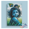 Eazy Arts Divine Bliss Baby Krishna in the Fields Paint by Numbers Kit