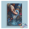 Eazy Arts Sacred Blessings Krishna’s Hands Paint by Numbers Kit