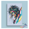 Eazy Arts Modern Savior Jesus Christ Paint by Numbers Kit