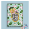 Eazy Arts Divine Serenity Shrinathji Lotus Paint by Numbers Kit