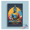 Eazy Arts Zen Serenity Enlightened Buddha Paint by Numbers Kit
