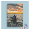 Eazy Arts Shiva and Parvati at Dusk Paint by Numbers Kit
