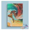 Eazy Arts Dance of Destruction Dynamic Shiva Paint by Numbers Kit
