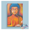 Eazy Arts Radiant Peace Buddha Serenity Paint by Numbers Kit
