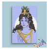 Eazy Arts Divine Elegance Lord Krishna in Serenity Paint by Numbers Kit