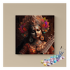 Eazy Arts Divine Harmony Goddess Saraswati Paint by Numbers Kit