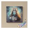 Eazy Arts Divine Tranquility Lord Shiva Paint by Numbers Kit