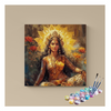 Eazy Arts Radiant Divinity: Goddess Lakshmi Paint by Numbers Kit