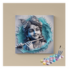 Eazy Arts Divine Krishna Flute Masterpiece Paint by Numbers Kit