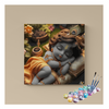 Eazy Arts Divine Slumber Sleeping Baby Krishna Paint by Numbers Kit