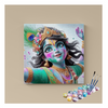 Eazy Arts Joyful Krishna Vibrant Colors of Holi Paint by Numbers Kit