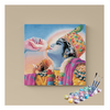 Eazy Arts Victory Call Lord Krishna with Shankh Paint by Numbers Kit