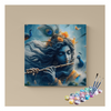 Eazy Arts Divine Harmony Krishna's Flute in the Mystical Breeze Paint by Numbers Kit