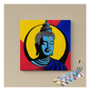 Eazy Arts Vibrant Buddha Serenity Paint by Numbers Kit