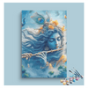 Eazy Arts Divine Symphony Krishna Playing the Flute Paint by Numbers Kit