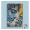 Eazy Arts Serene Contemplation Krishna's Divine Presence Paint by Numbers Kit