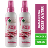 Bliss of Earth Damascena Rose Water Combo (Pack of 2X100ml)