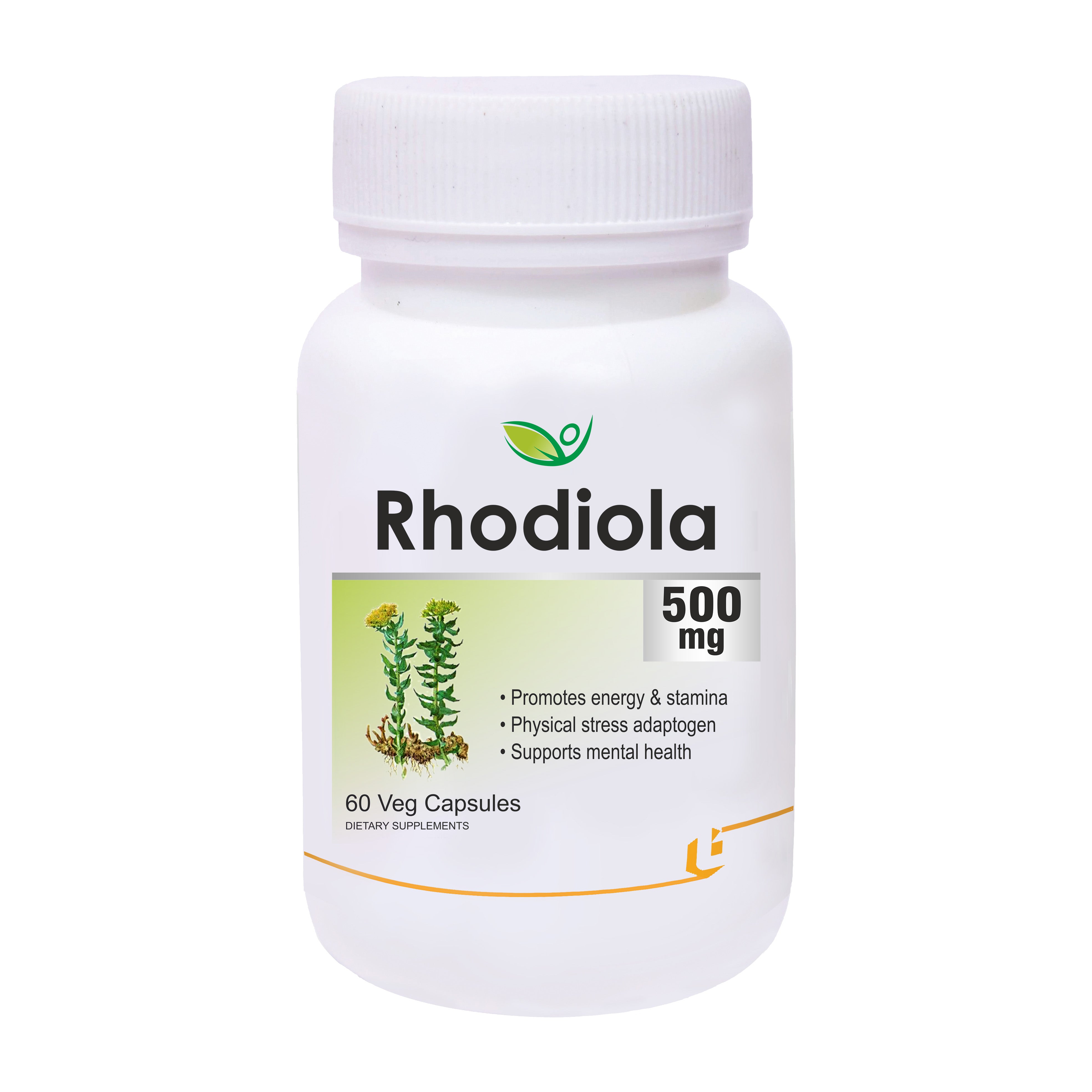 Biotrex Rhodiola 500mg - 60 tabs - DesiPick