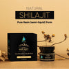 Vedapure Naturals Pure Ayurvedic Shilajit Resin for Men & Women- 15 gms