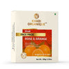 Khadiorganique Rose & Orange Face Pack - 100 gms