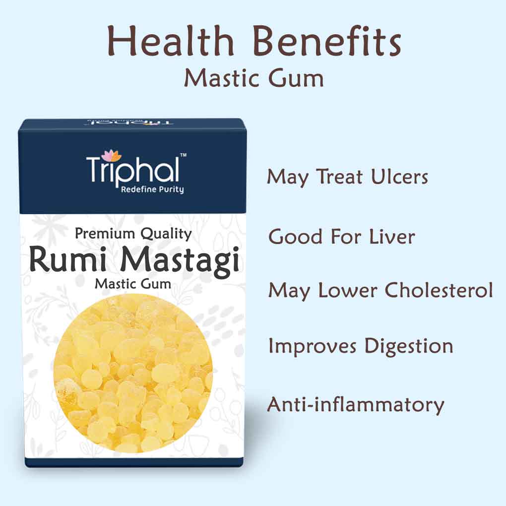 Triphal Rumi Mastagi - Mastic Gum - Pistacia Lentiscus - DesiPick