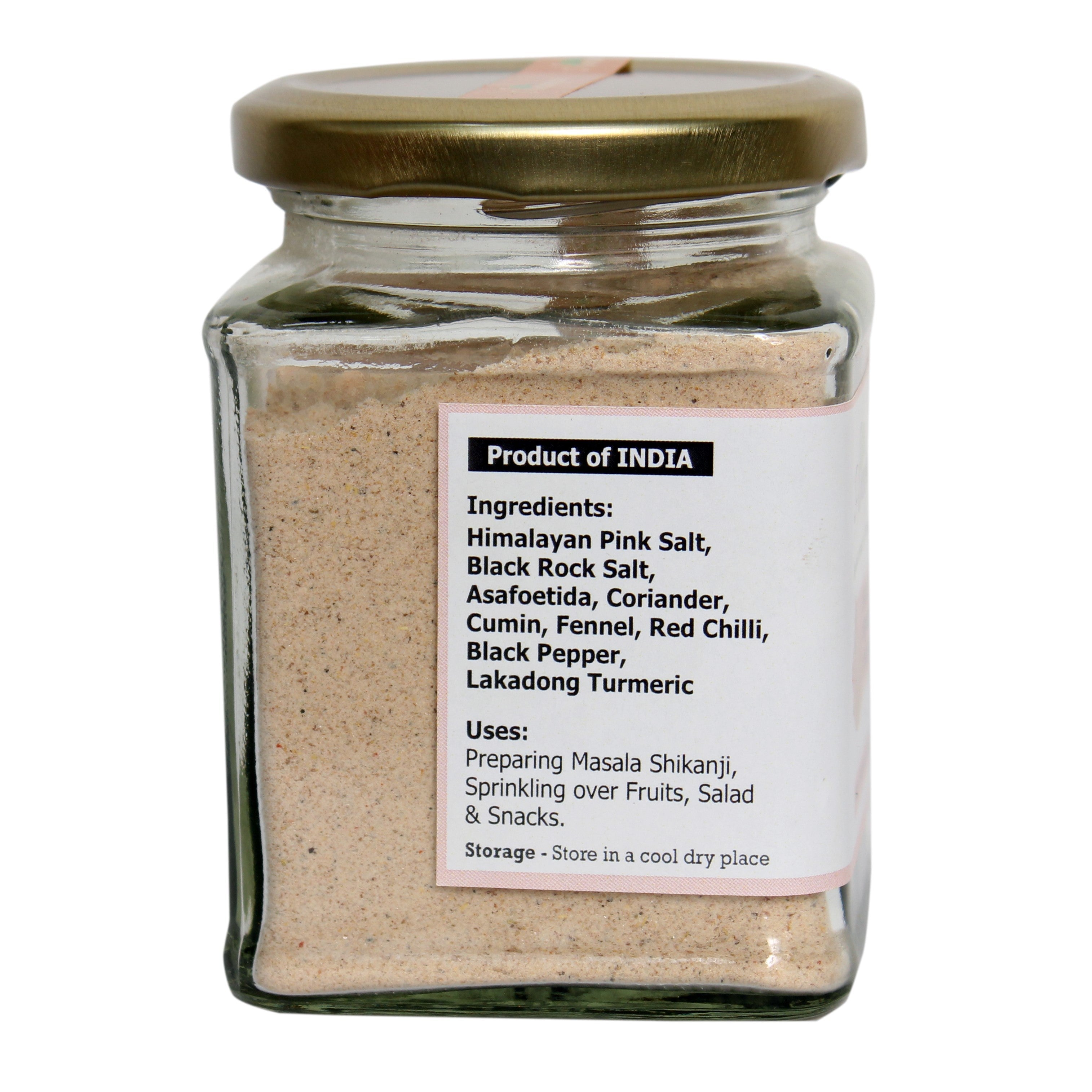 Aranyam Spiced 9-ingredient Himalayan Pink Salt - 210 gms