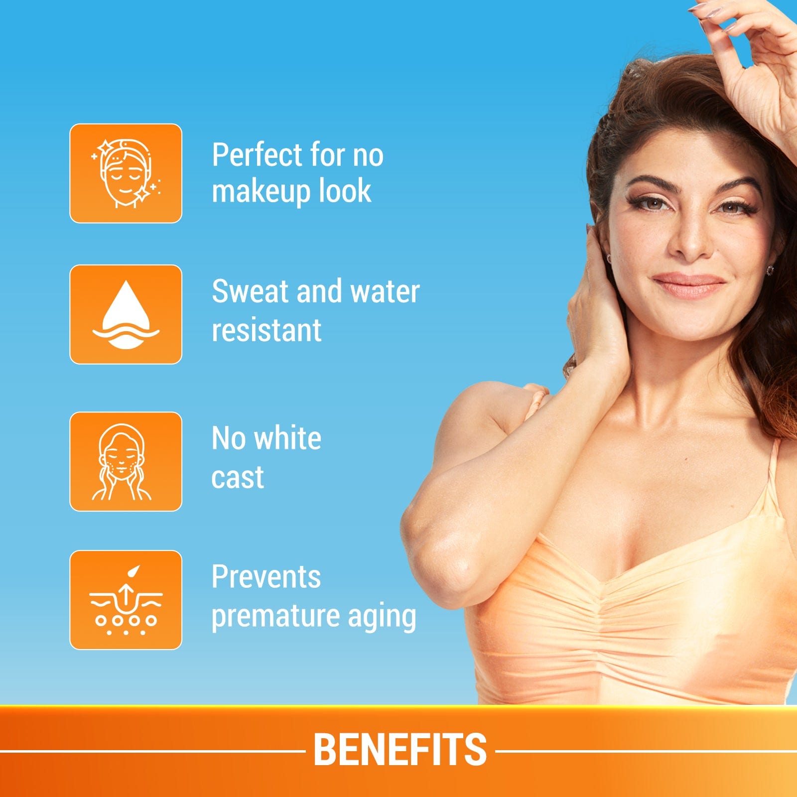 Lotus Herbals Safe Sun Daily Multi-Function Sunscreen SPF 70 PA+++ - 6 ...