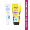 Plum Goodness Face & Body Sunscreen Duo