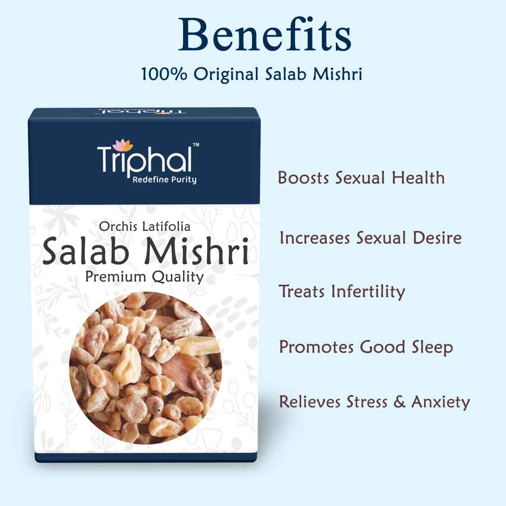 Triphal Salab Mishri – Salam Misri – Orchis Latifolia