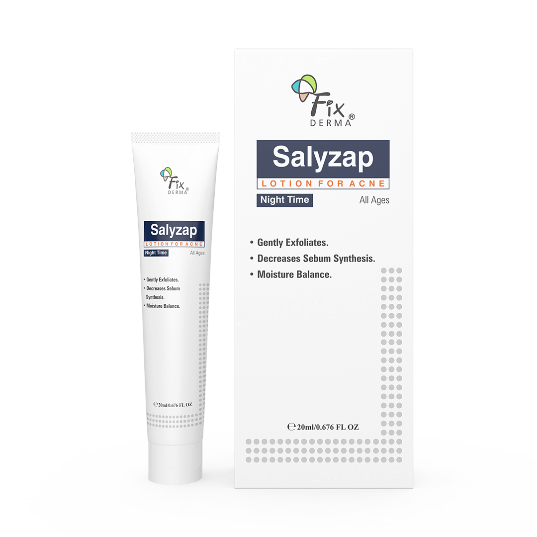 Fixderma Salyzap Night Time Lotion