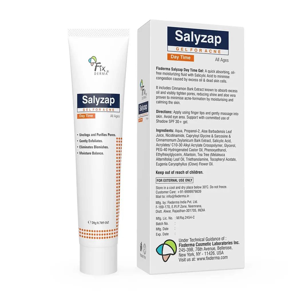 Fixderma Salyzap Day Time Gel