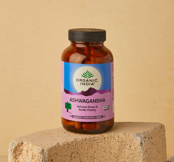 Organic India Ashwagandha Capsules