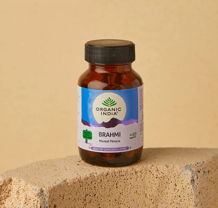 Organic India Brahmi Capsules