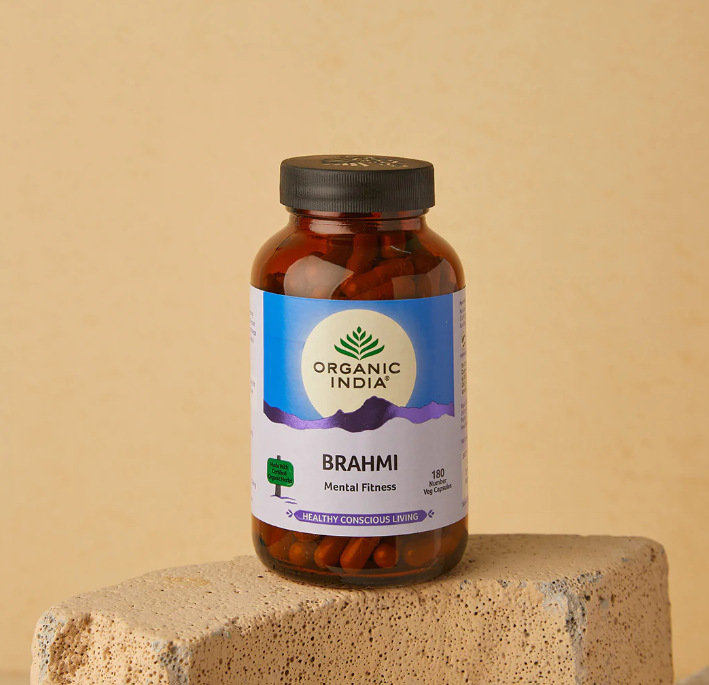 Organic India Brahmi Capsules